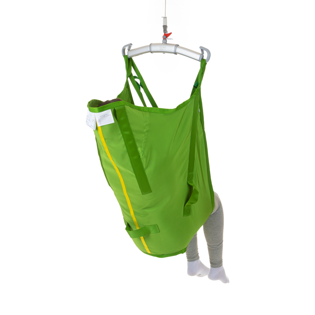 Liko Original - päätuellinen nostoliina - HighBack Sling, mallit 200 ja 210 Polyester takaa