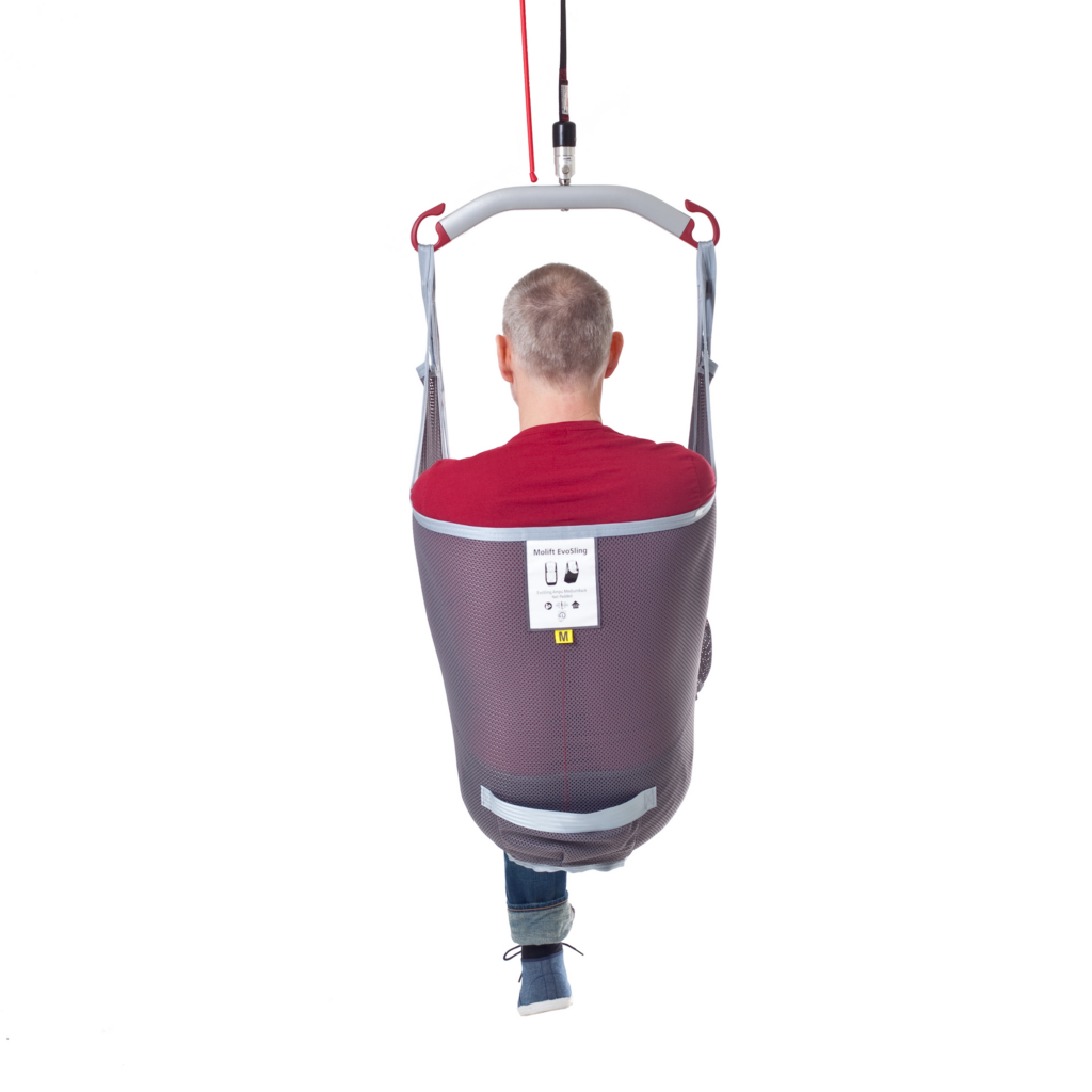 Molift EvoSling -nostoliina Ampu NP - takaa