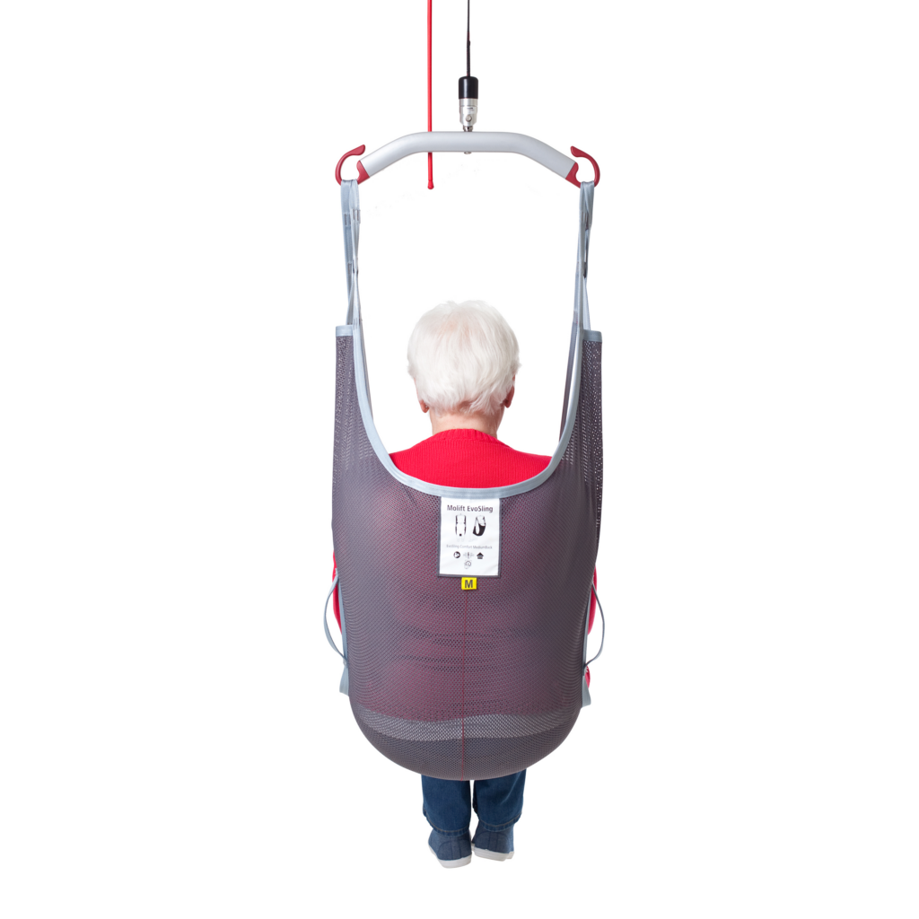 Molift EvoSling -nostoliina - Comfort - takaa