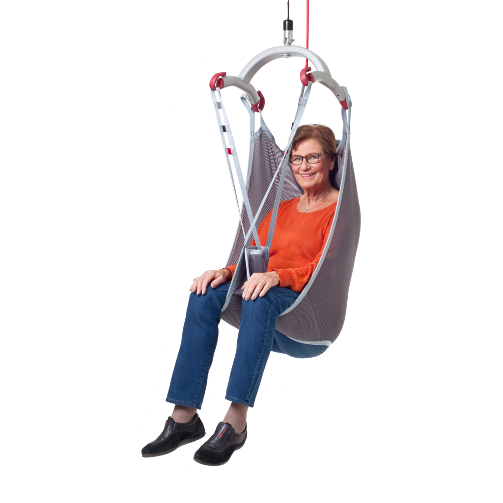 Molift EvoSling -nostoliina - HighBack NP HeadLegS