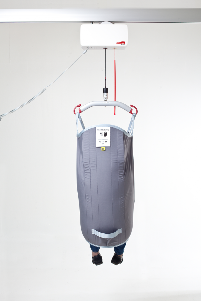 Molift EvoSling -nostoliina HighBack P 35 cm takaa