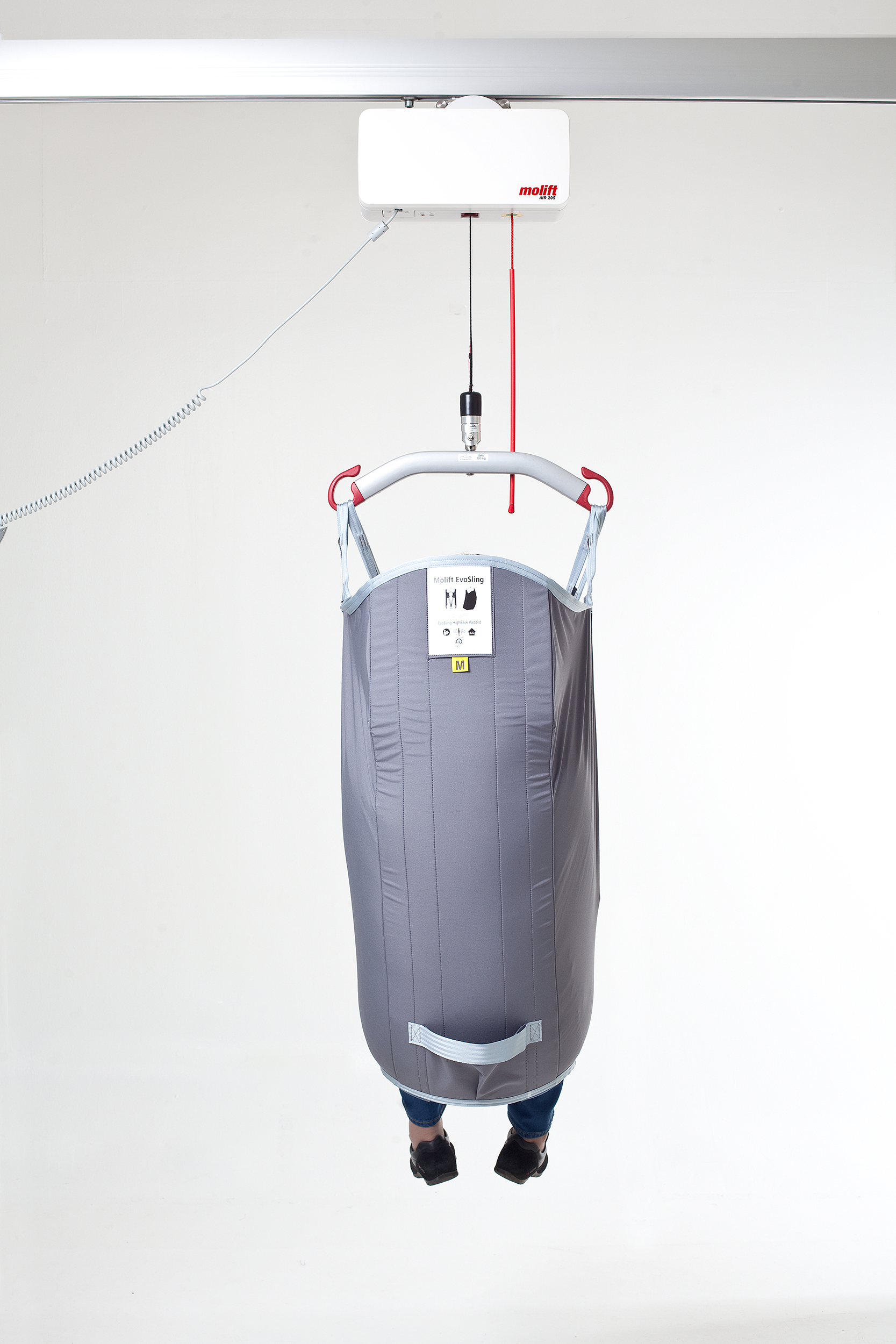 Molift EvoSling -nostoliina HighBack P 35 cm takaa