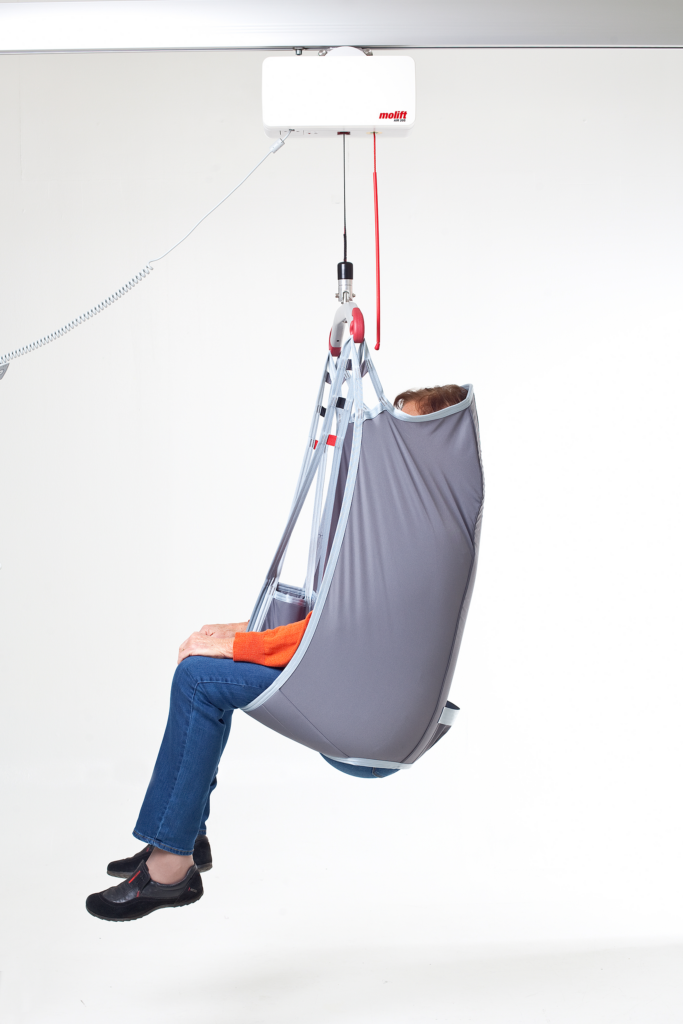 Molift EvoSling -nostoliina HighBack P 35 cm sivusta