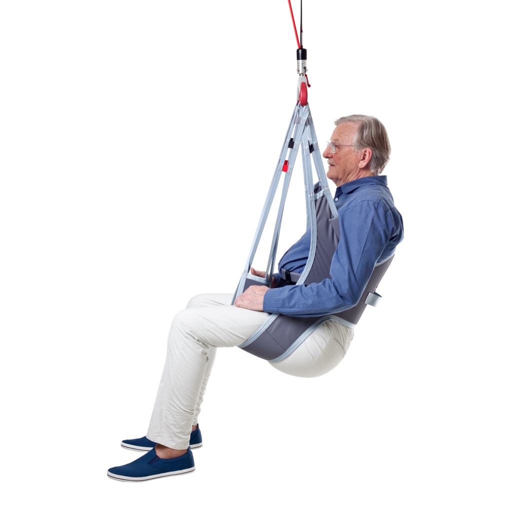 Molift EvoSling -nostoliina Hygiene sivusta