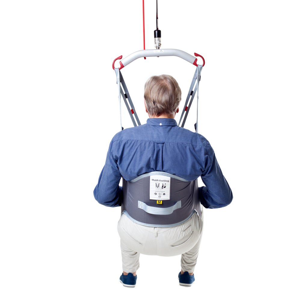 Molift EvoSling -nostoliina Hygiene - takaa