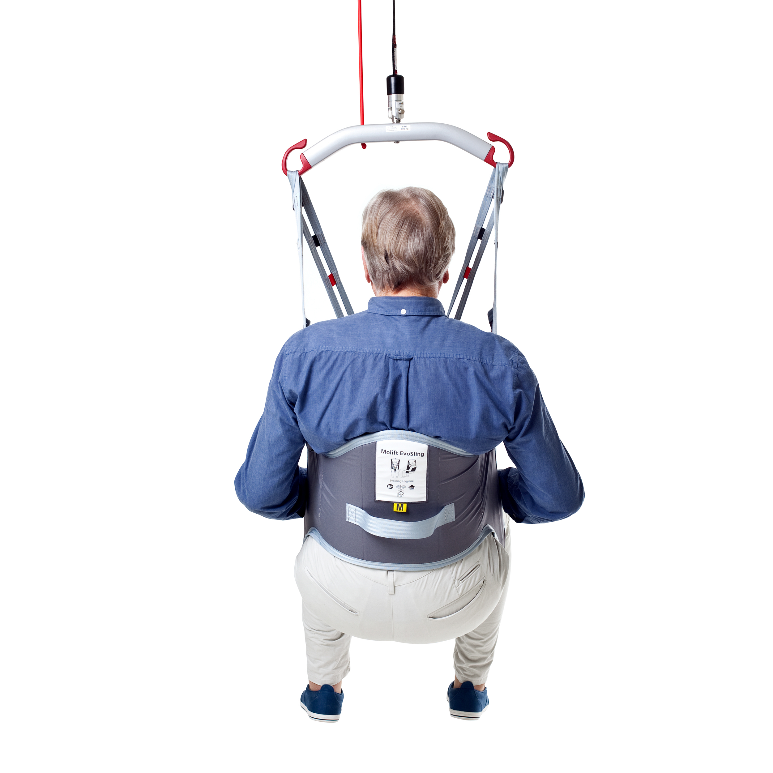 Molift EvoSling -nostoliina Hygiene - takaa