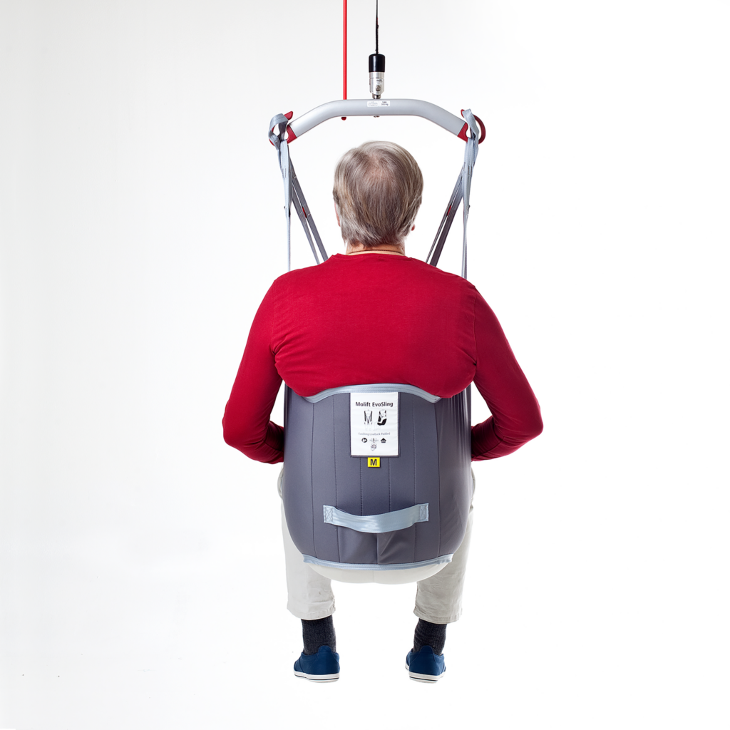 Molift EvoSling -nostoliina - Lowback - Padded - Back 35cm