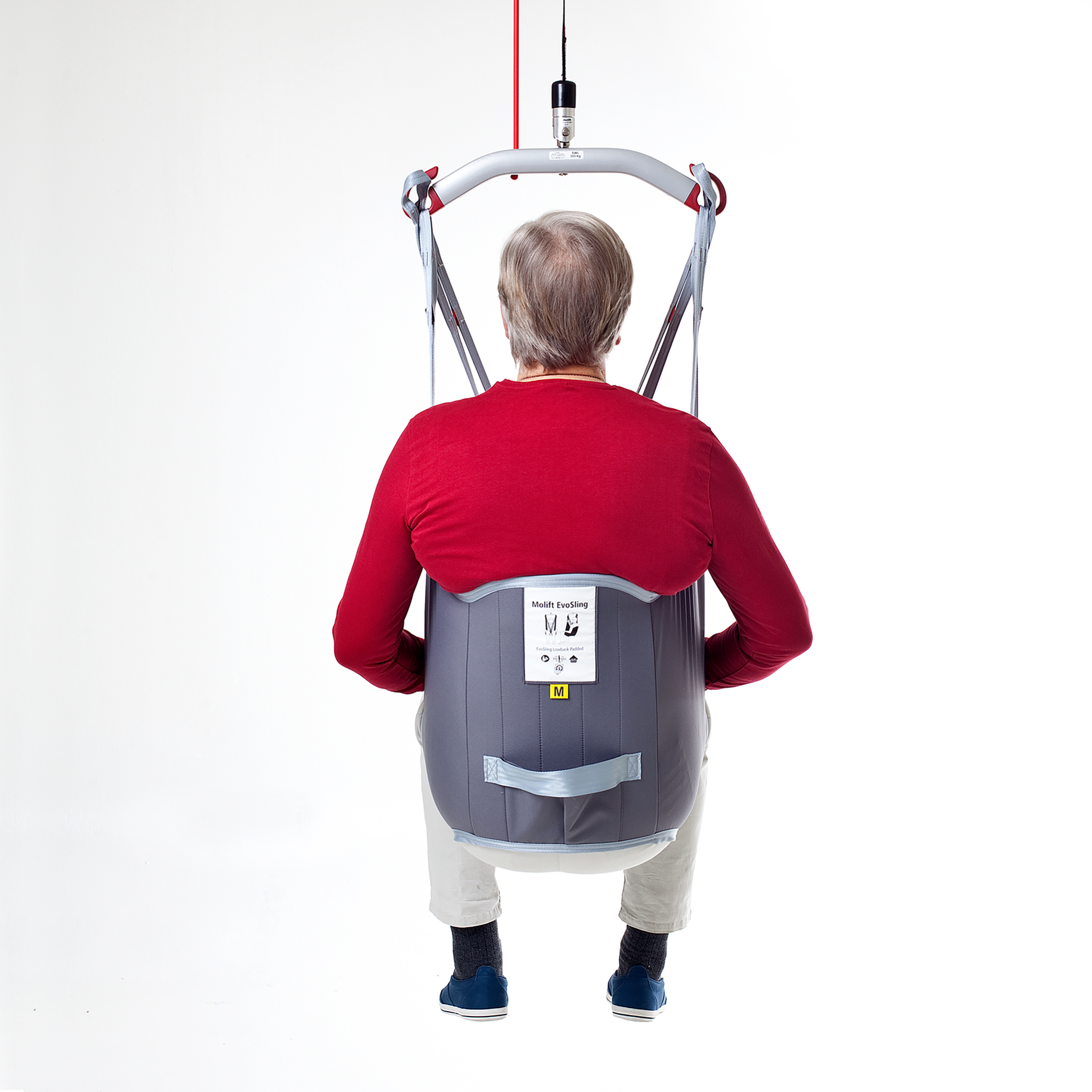 Molift EvoSling -nostoliina - Lowback - Padded - Back 35cm