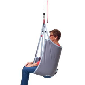 Molift EvoSling -nostoliina MediumBack P sivusta