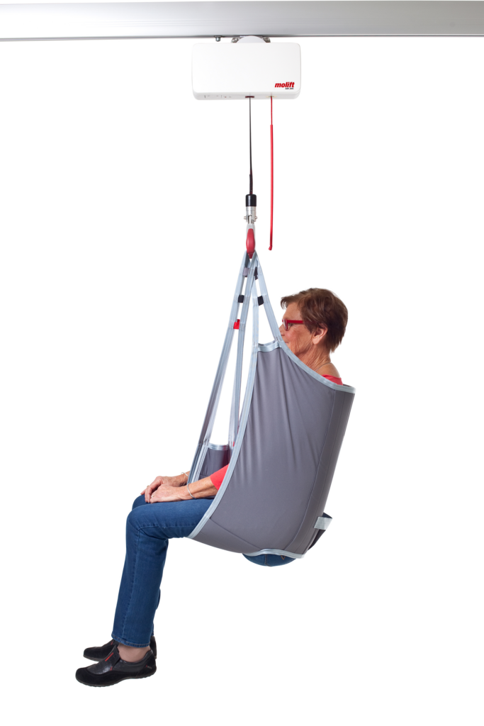 Molift EvoSling -nostoliina MediumBack P sivusta