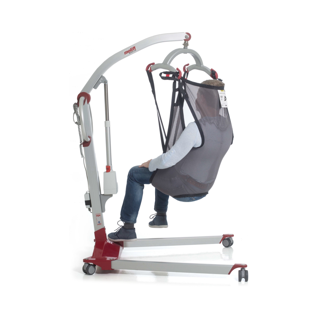 Molift EvoSling -nostoliina Shadow takaa