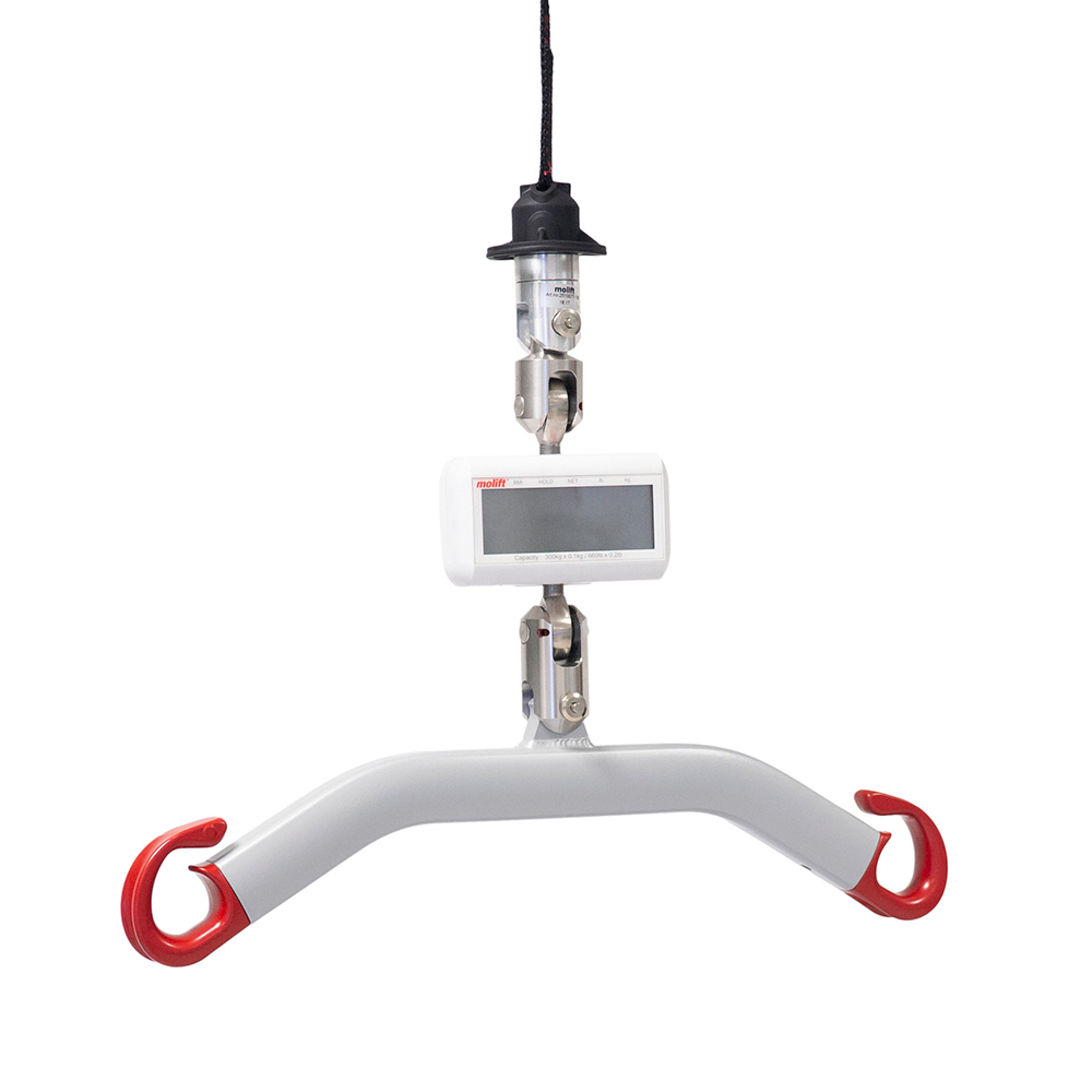 Molift Mover 205 -henkilönostolaite - 2-point sling bar with scale