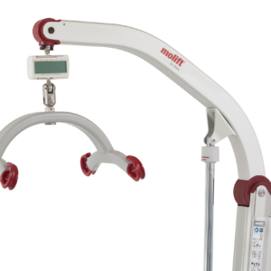 Molift Mover 205 ja 300 -henkilönostolaite - 4-point-Sling-bar-with-Scale
