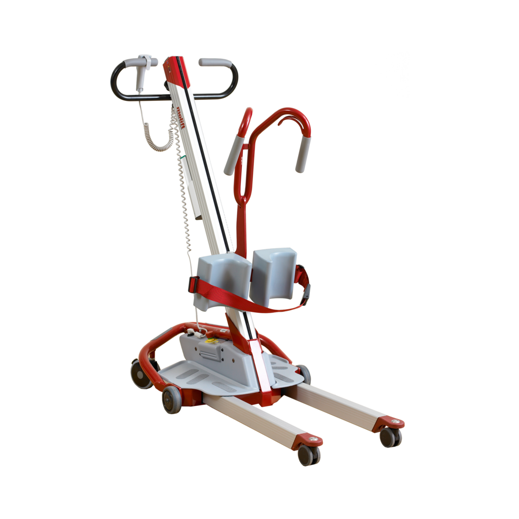Molift Quick Raiser 2 -seisomanojanostin V-shape