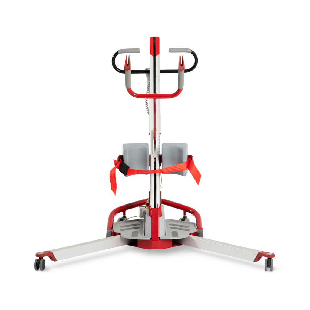 Molift Quick Raiser 2 -seisomanojanostin, adjustable - legs open