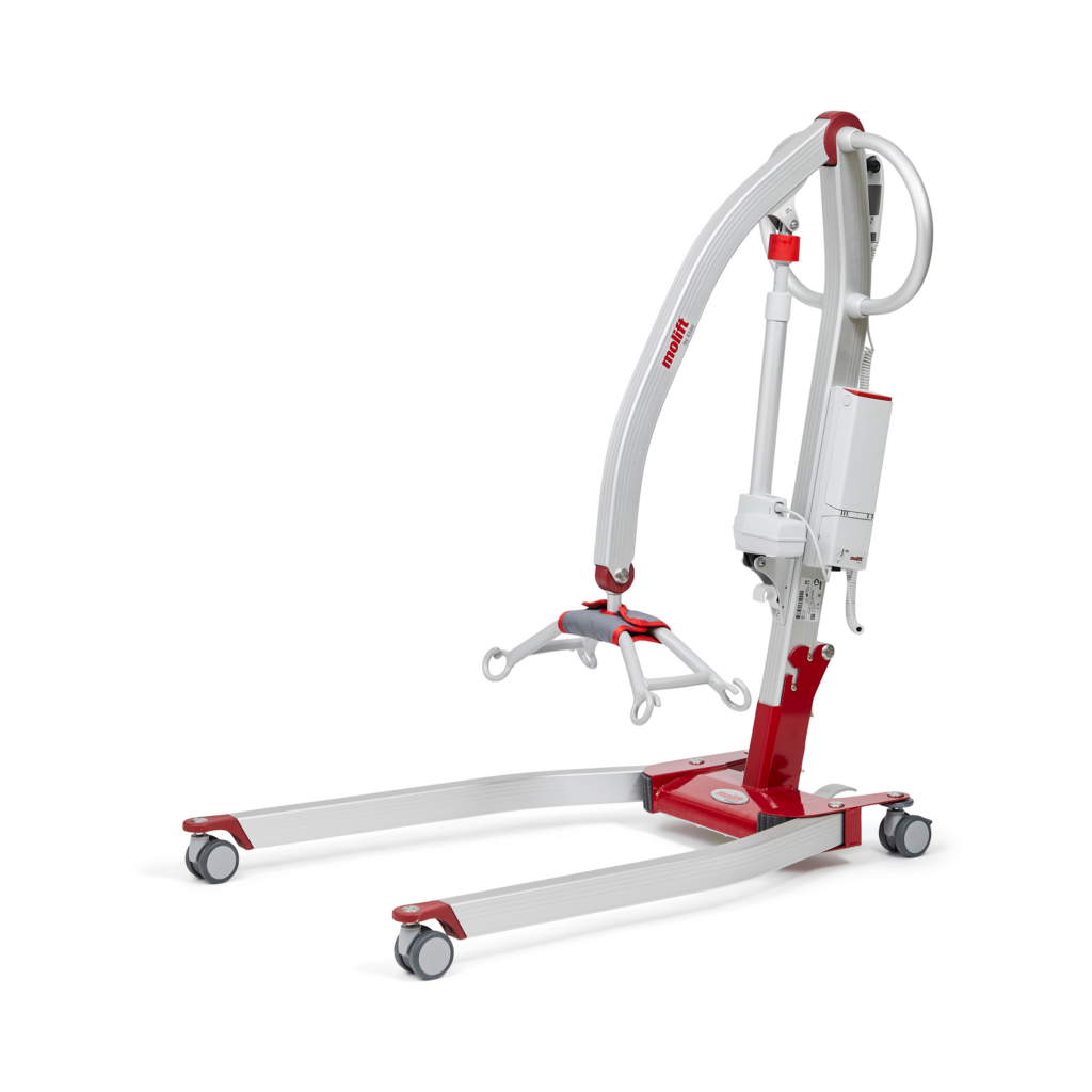 Molift Smart 150 -henkilönostolaite - ala-asento