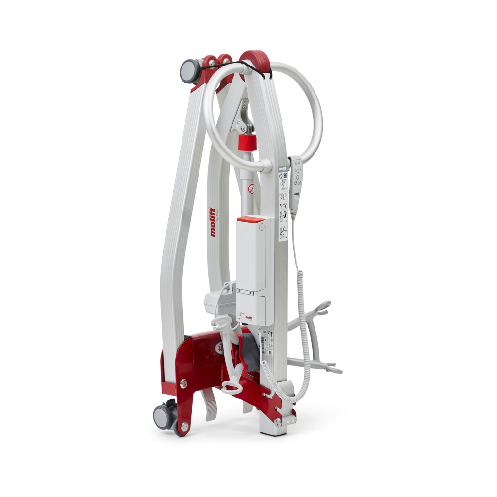 Molift Smart 150 -kokoontaitettava pyörällinen henkilönostolaite