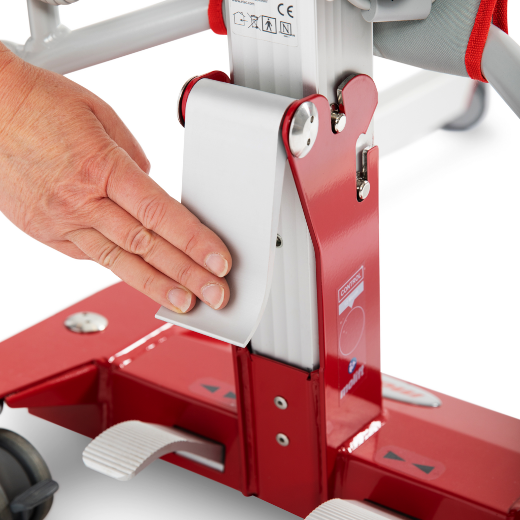 Molift Smart 150 -kokoontaitettava pyörällinen henkilönostolaite