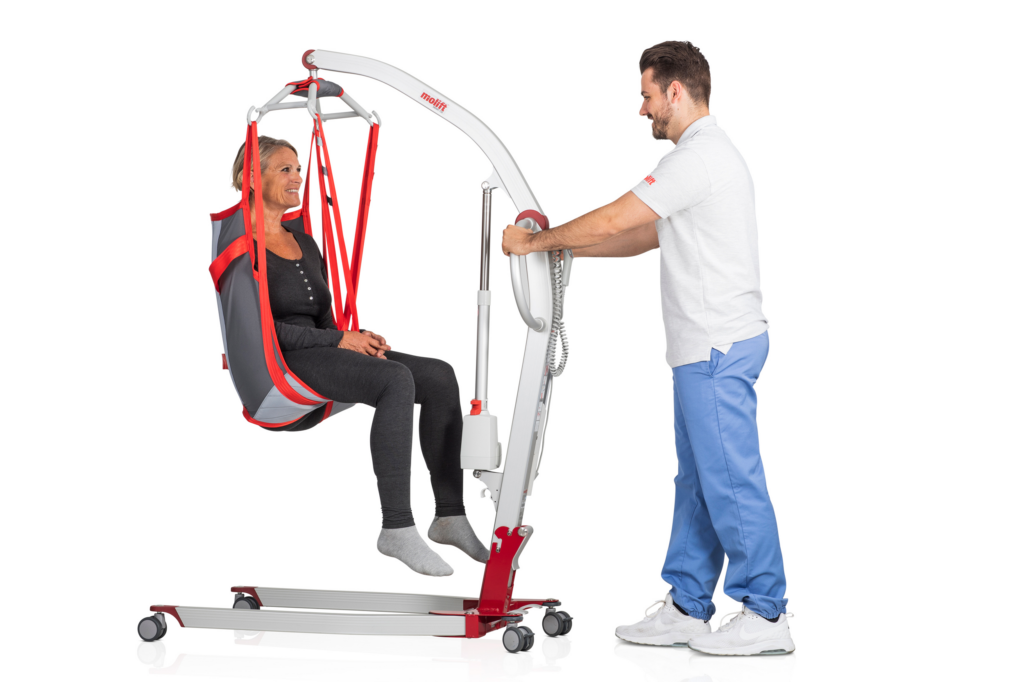 Molift Smart 150 -kokoontaitettava pyörällinen henkilönostolaite