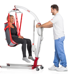 Molift Smart 150 -kokoontaitettava pyörällinen henkilönostolaite - Kuva 4