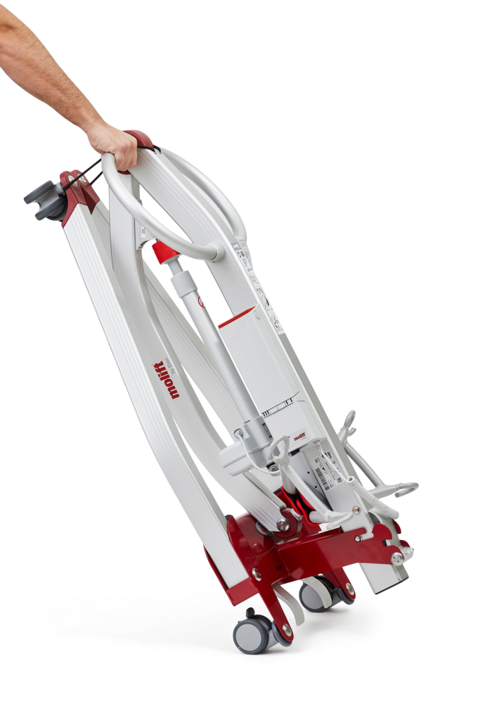 Molift Smart 150 -henkilönostolaite - taitettu - kuljetus