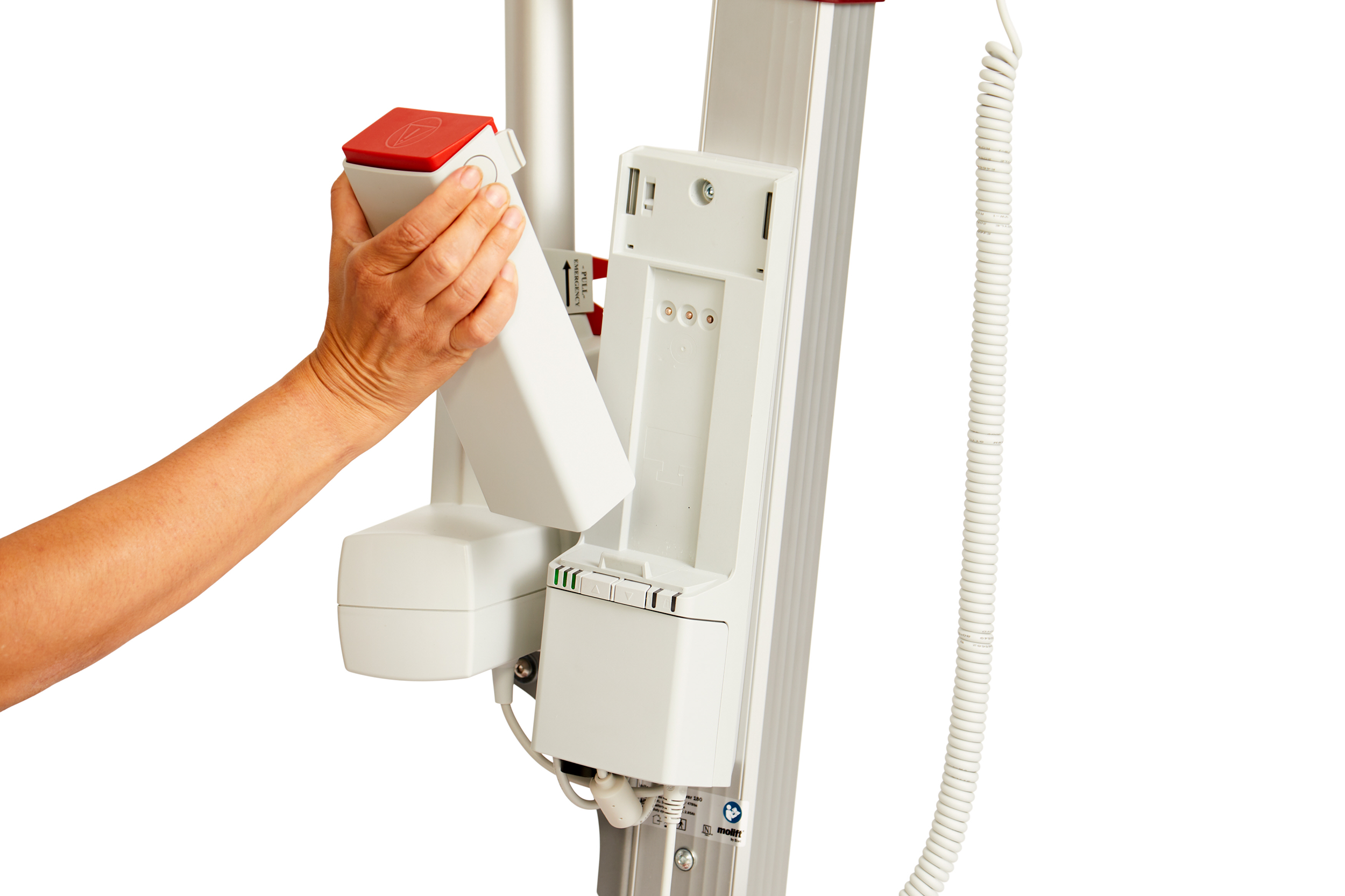 Molift Smart 150 -kokoontaitettava pyörällinen henkilönostolaite - Kuva 3