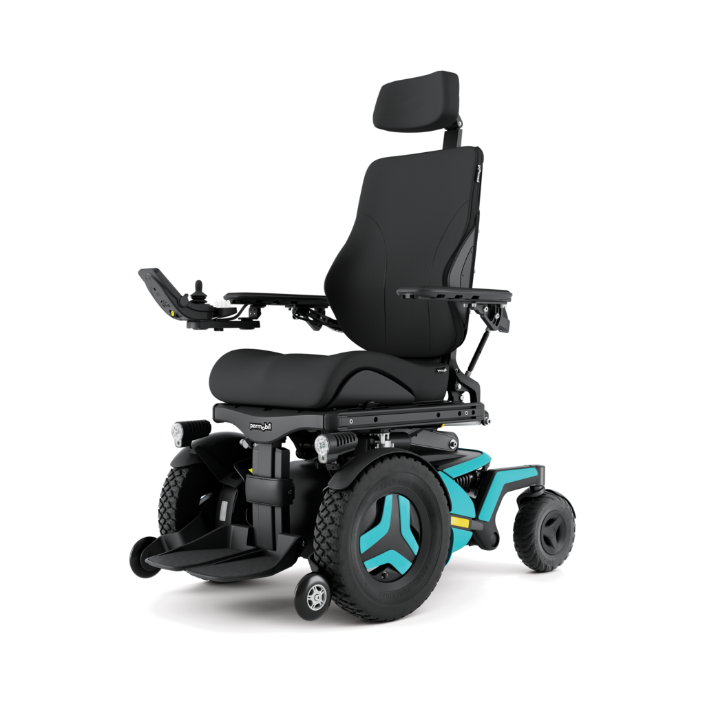 Permobil F5 Corpus -sähköpyörätuoli