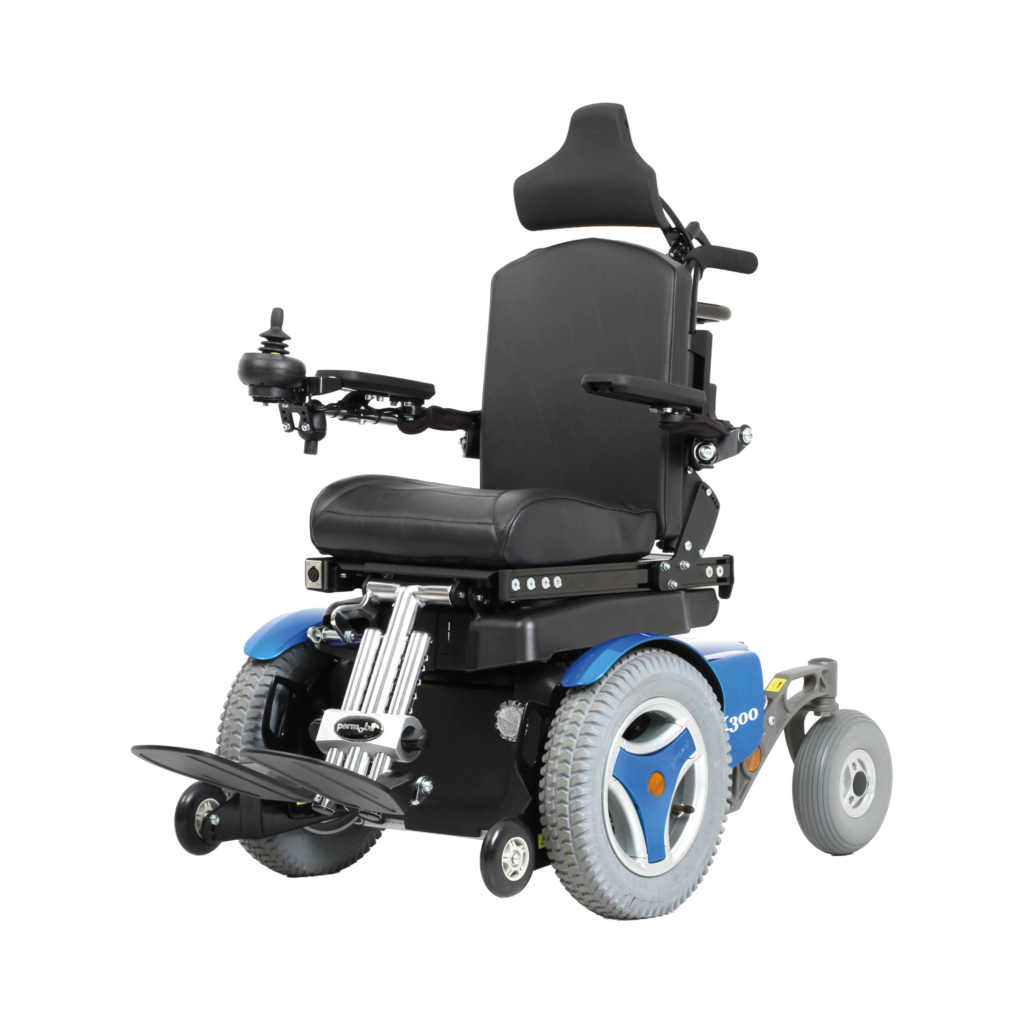 Permobil K300 PS Junior -sähköpyörätuoli