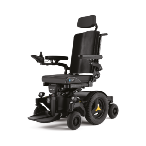Permobil M 1 -sähköpyörätuoli - center mount legrest