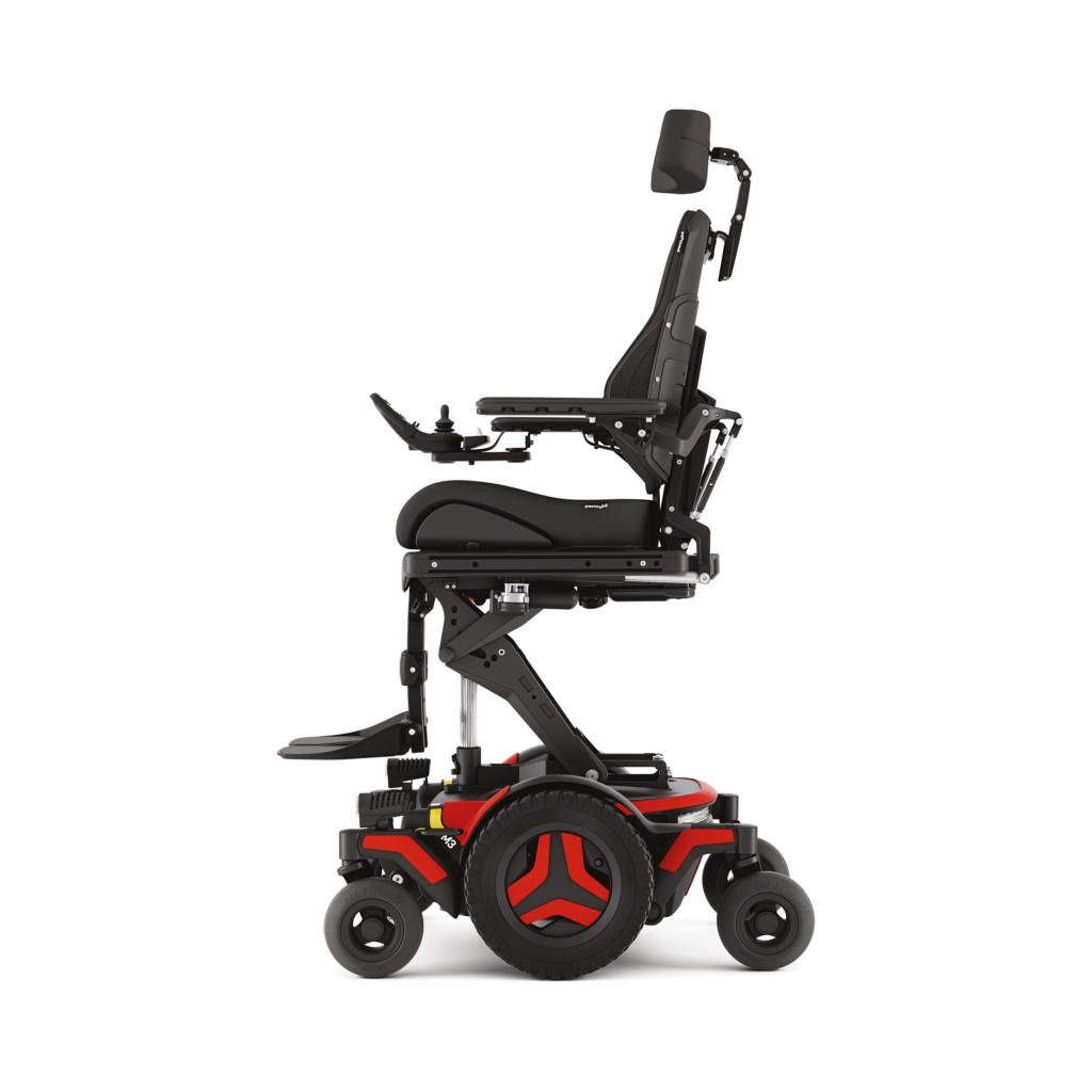 Permobil M3 Corpus -sähköpyörätuoli - active height