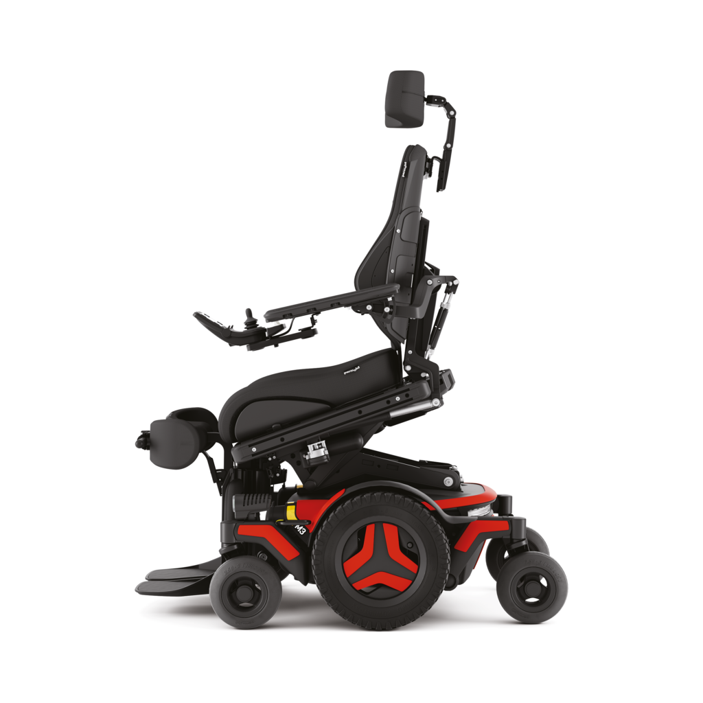 Permobil M3 Corpus -sähköpyörätuoli - active reach