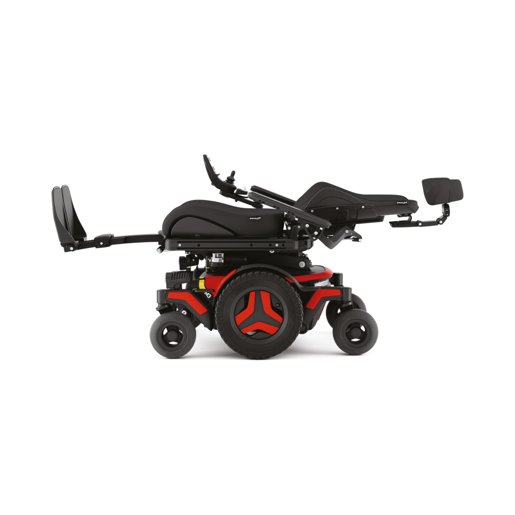 Permobil M3 Corpus -sähköpyörätuoli - vaakataso
