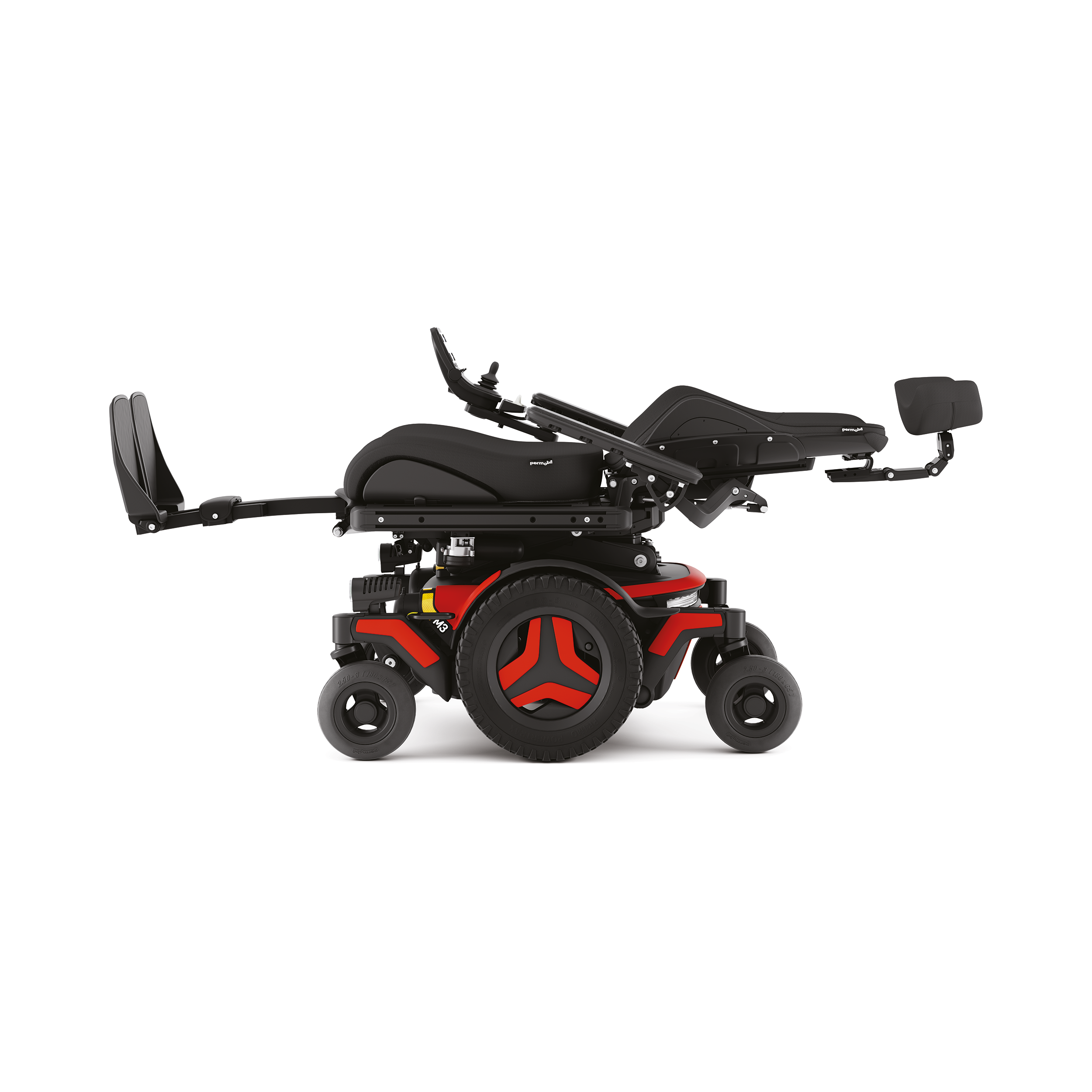Permobil M3 Corpus -sähköpyörätuoli - vaakataso
