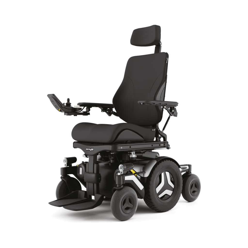 Permobil M5 Corpus -sähköpyörätuoli