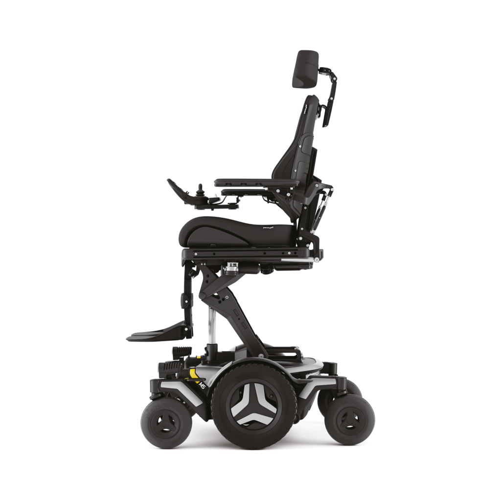 Permobil M5 Corpus -sähköpyörätuoli - active height