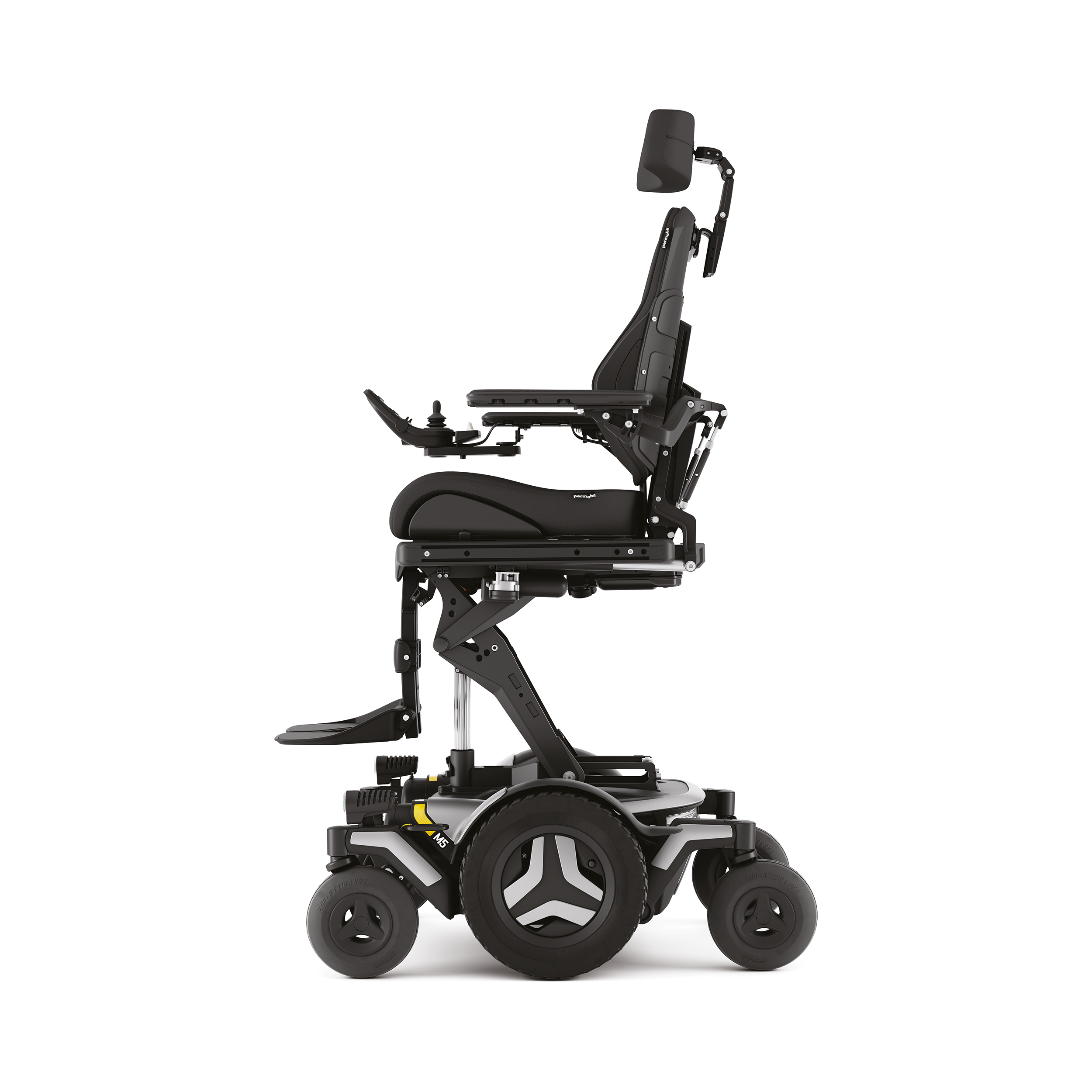 Permobil M5 Corpus -sähköpyörätuoli - active height