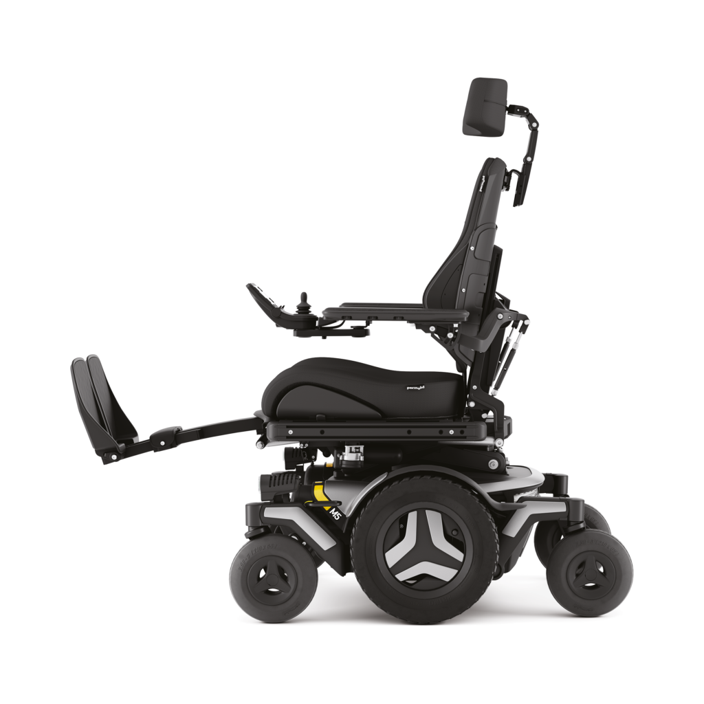 Permobil M5 Corpus -sähköpyörätuoli - leg rest