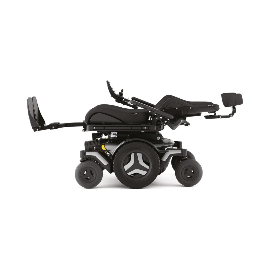 Permobil M5 Corpus -sähköpyörätuoli - vaakataso