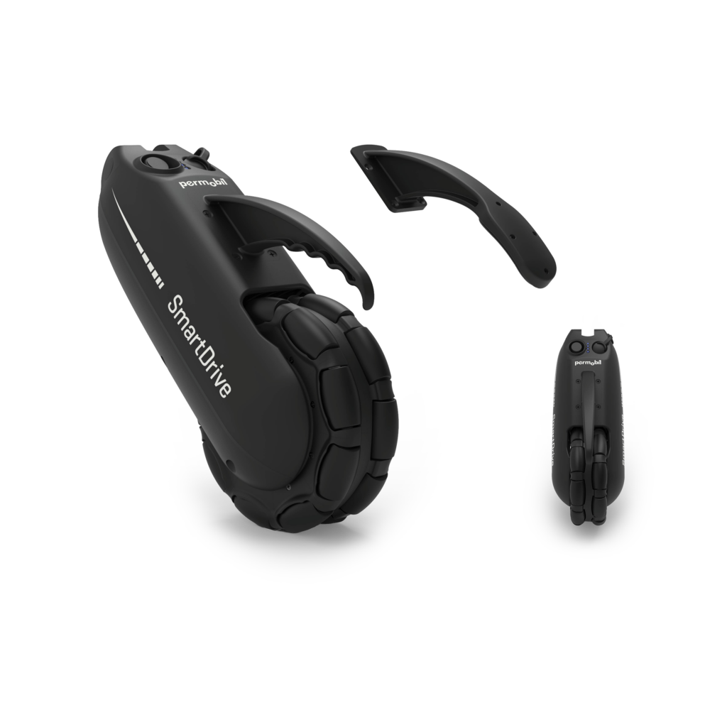Permobil SmartDrive MX2 -kelausapulaite