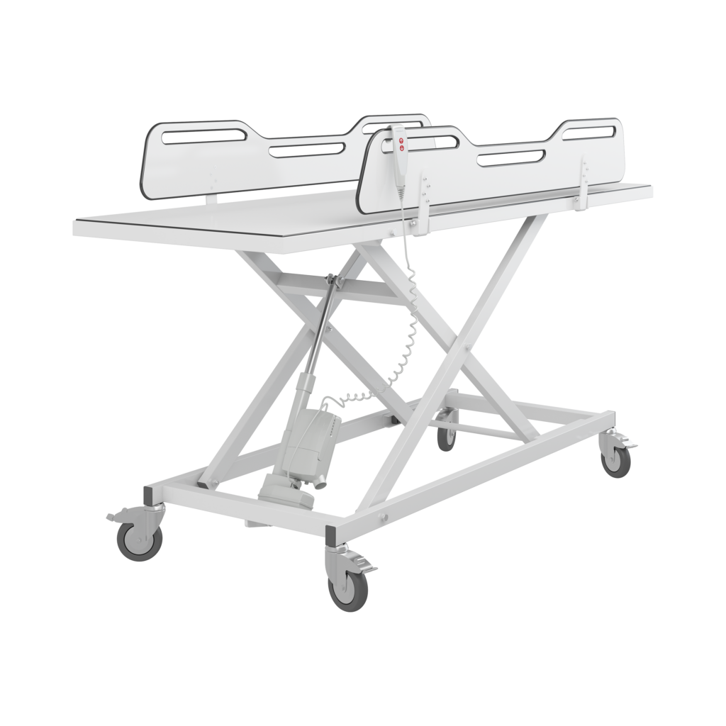 Pressalit-hoitopöytä - MCT3