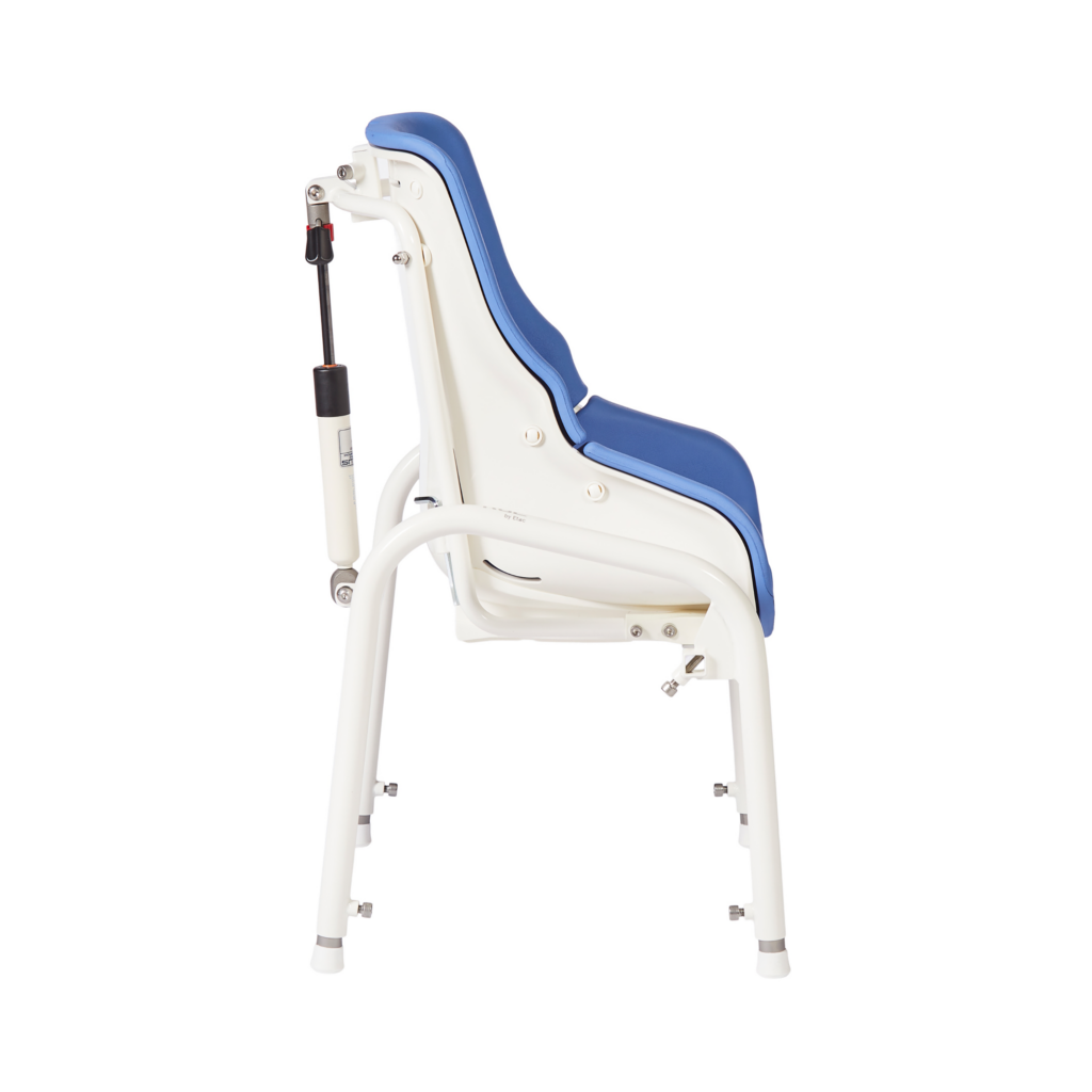 R82 Swan Curo -wc ja -suihkutuoli, koko 1 ilman renkaita - upholstery s
