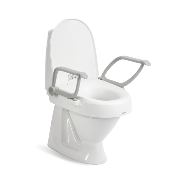 Etac Cloo - kiinteä wc-korotus, 6cm kansi ylhäällä