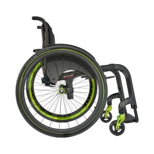 Permobil Progeo Duke -pyörätuoli sivusta