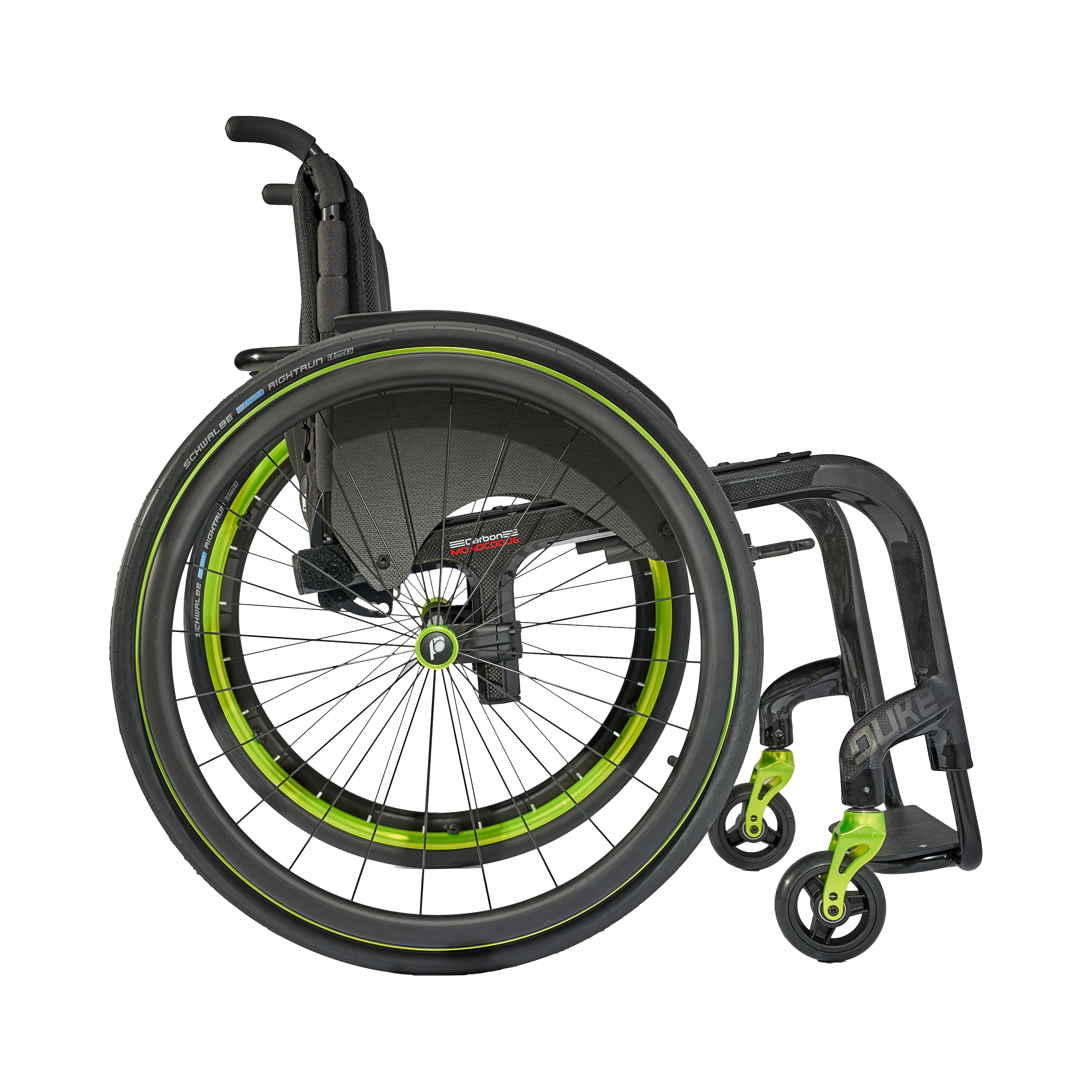 Permobil Progeo Duke -pyörätuoli sivusta