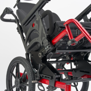 Permobil Progeo Easy Tilt -pyörätuoli, kallistus